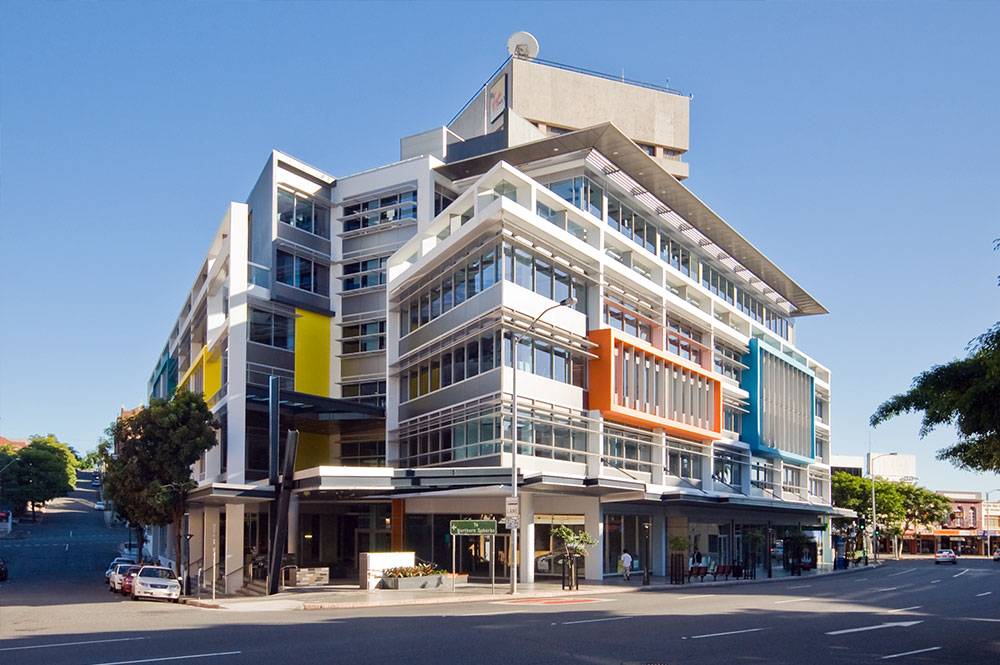 Image of Centenary Square Street Frontage