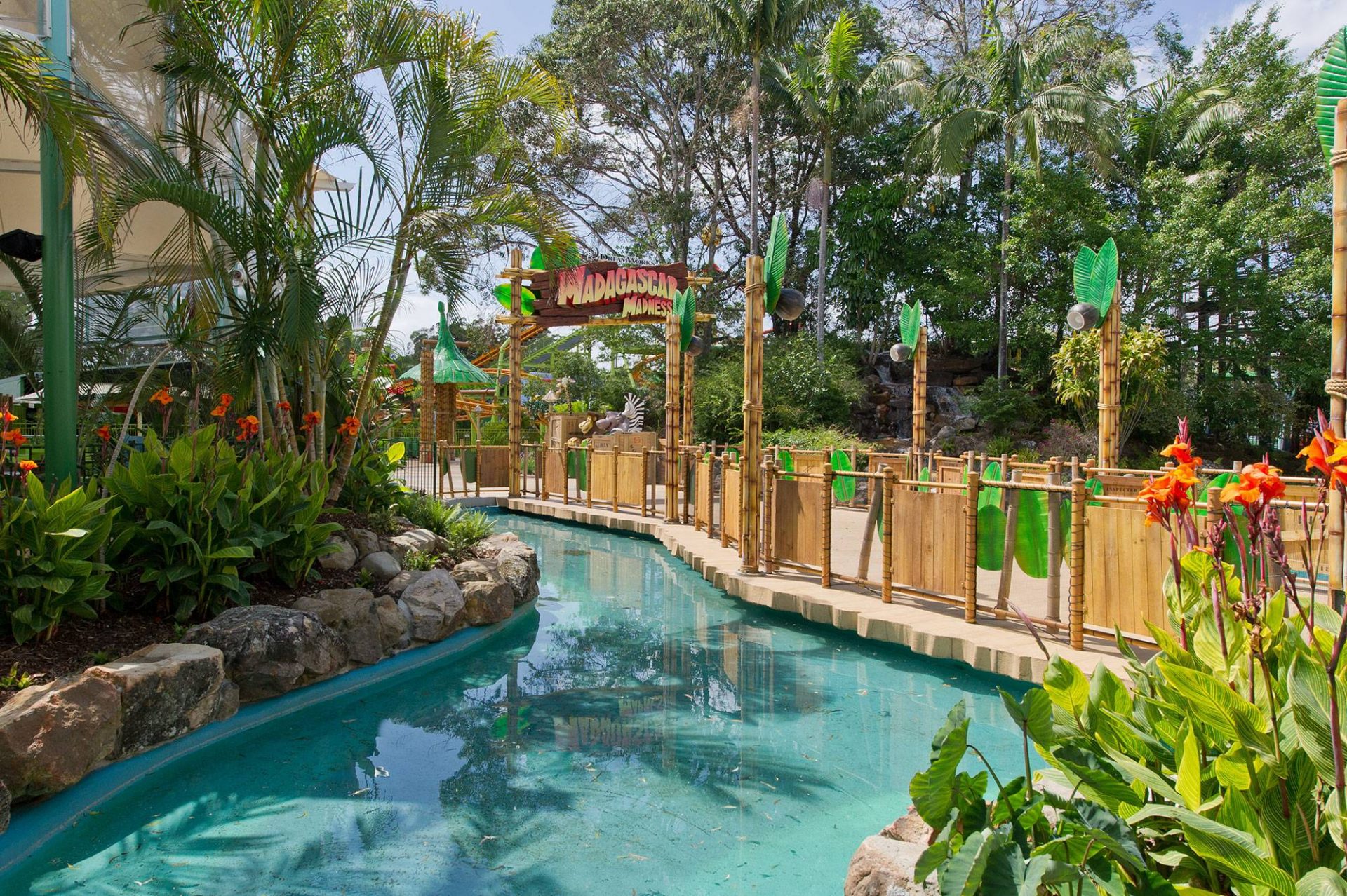 Dreamworks Experience Theme Park Landscape Architecture Citicene