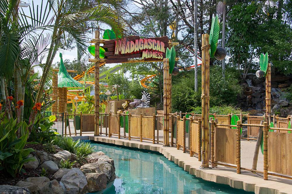 Dreamworks Experience Theme Park Landscape Architecture Citicene