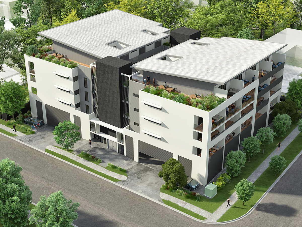 Kent Street Apartments Landscapes For Living Citicene