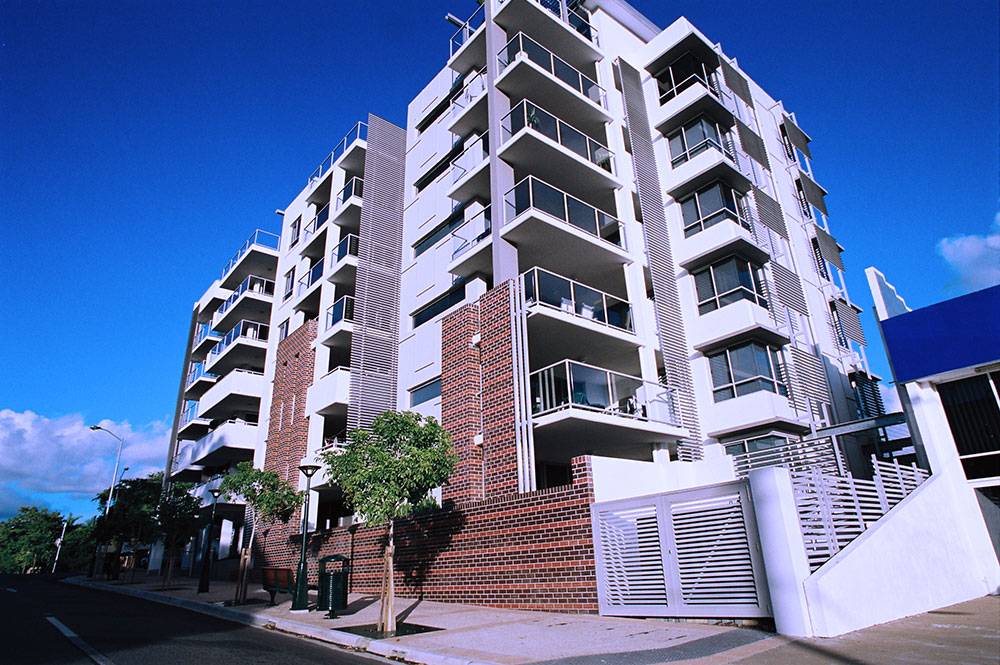 Soho Apartments Landscape Brisbane