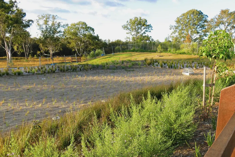 Stoneleigh East Park WSUD