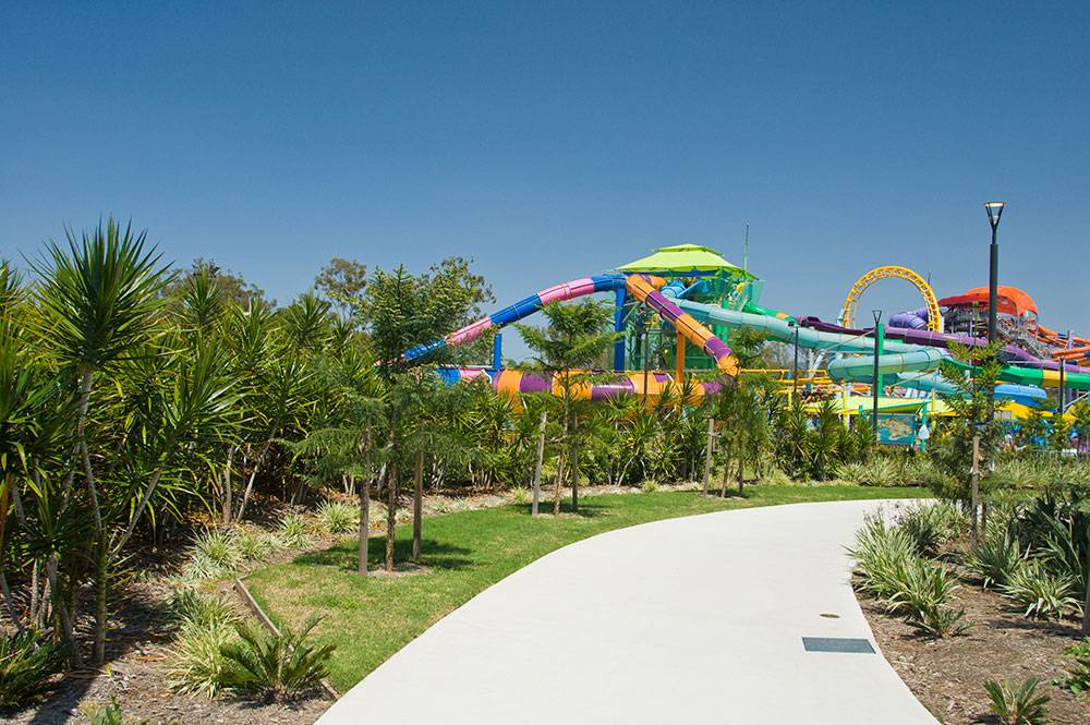 Image of Whitewater World Dreamworld Connection Footpath