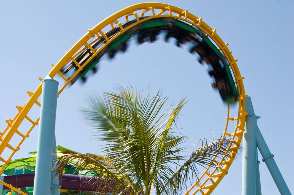 Image of Dreamworld Roller Coaster