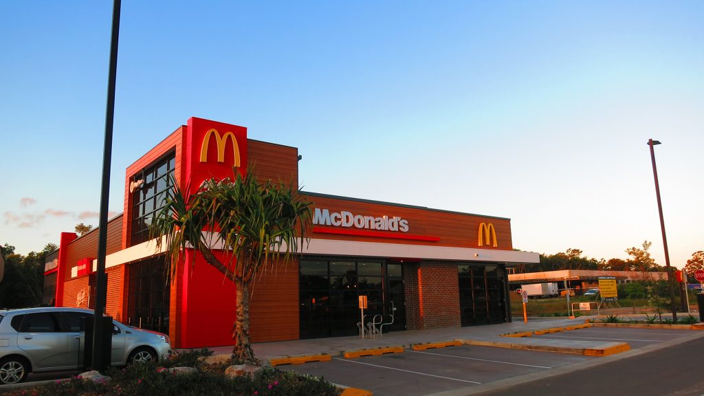 Image of McDonald’s Restaurant Urangan