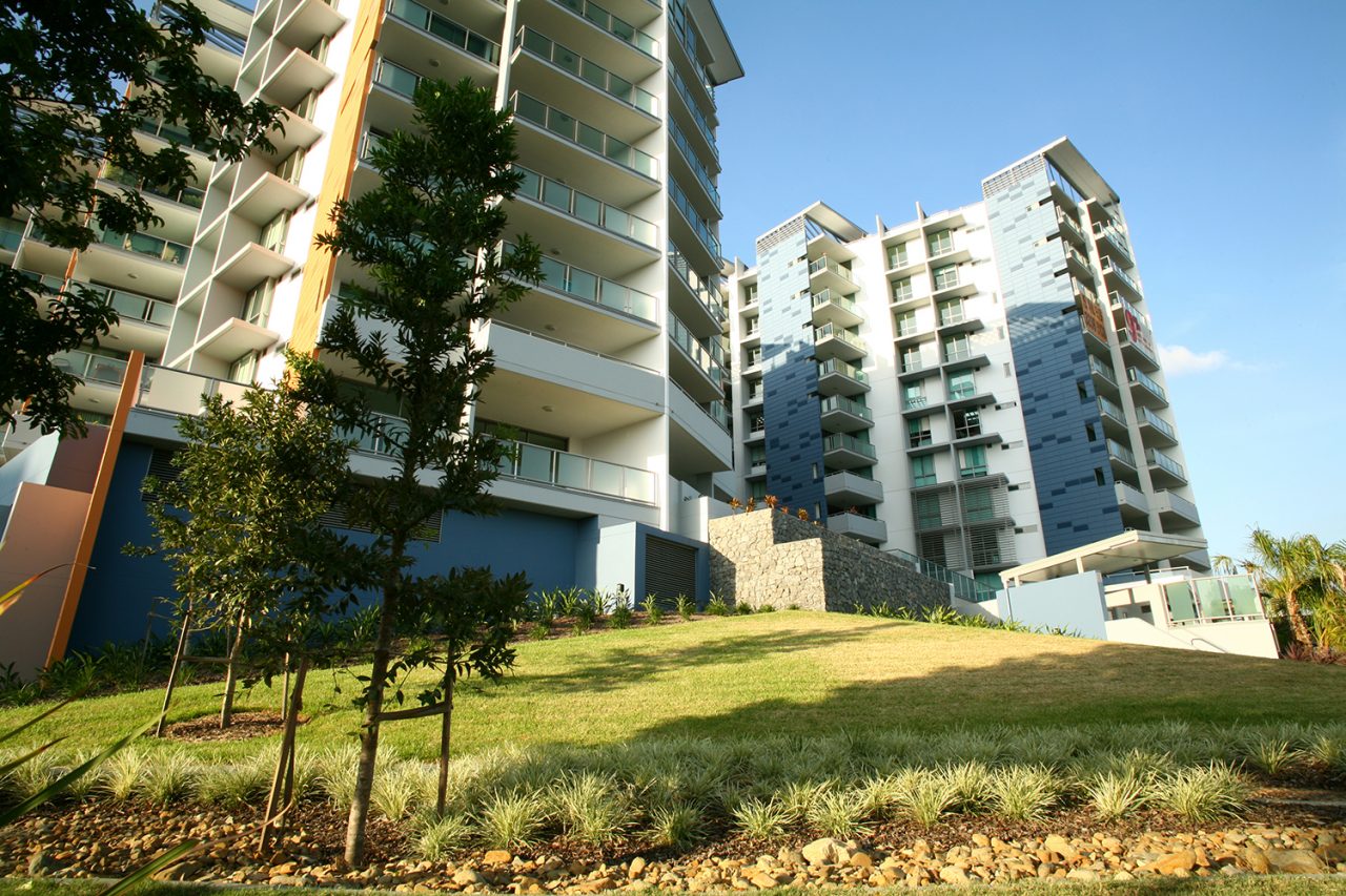 Vue Apartments Urban Living Landscape Architecture Citicene