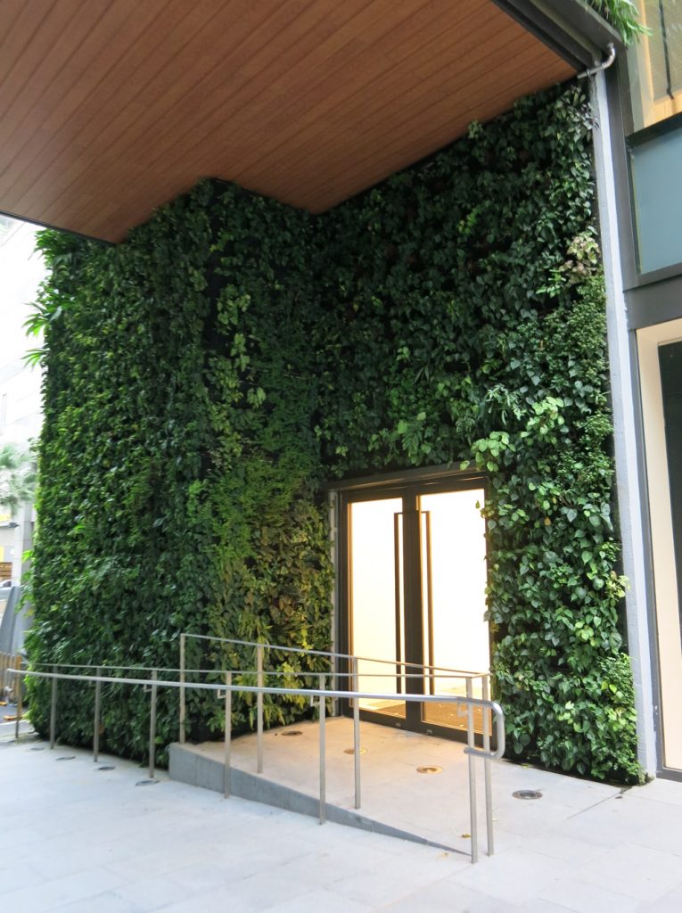Green Walls and Vertical Gardens