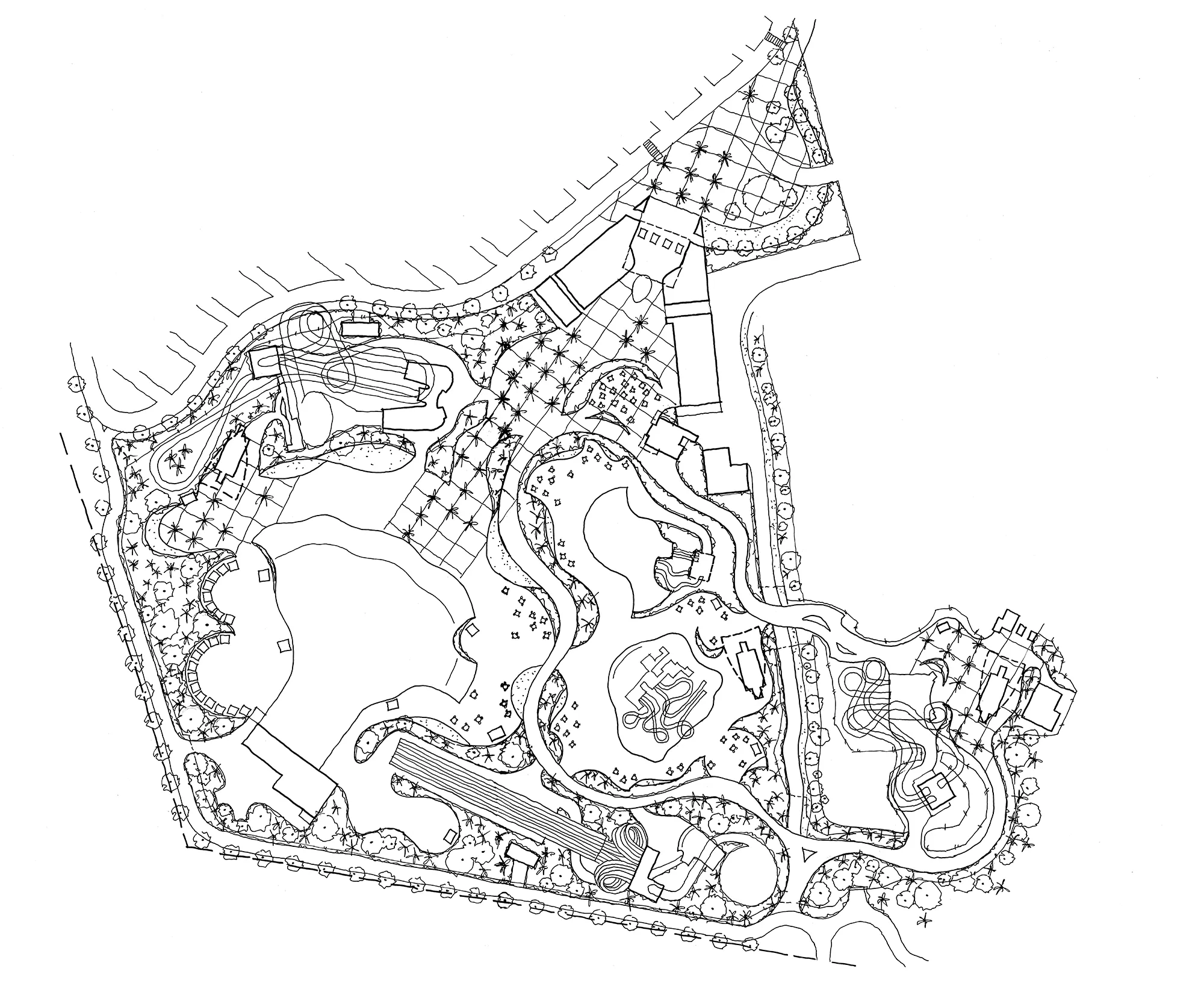 Whitewater World Vegetation Masterplan