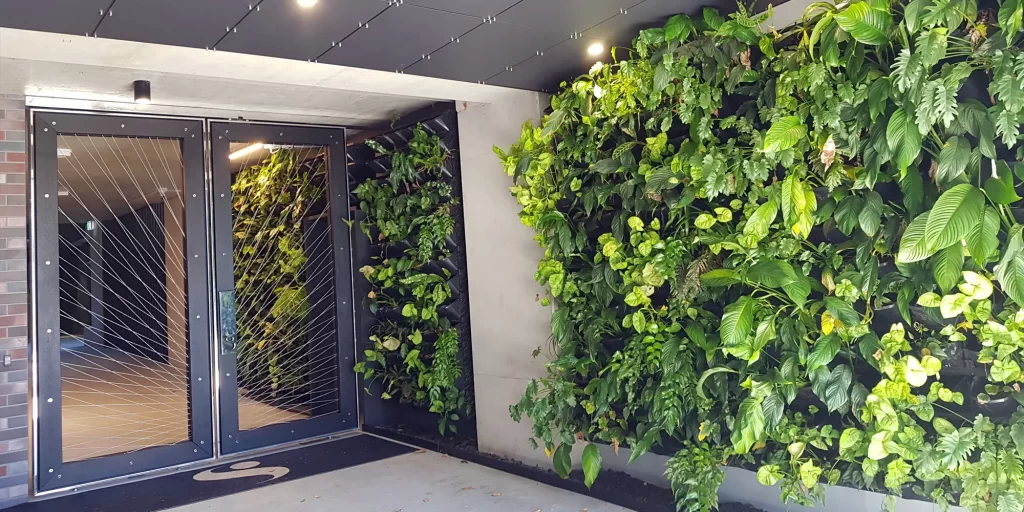Image of Landscape Architecture Green Walls