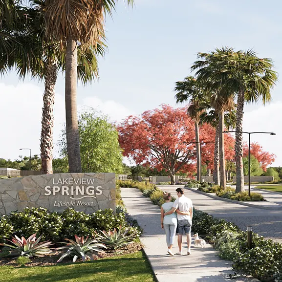 Lifestyle Resort Landscape Architecture