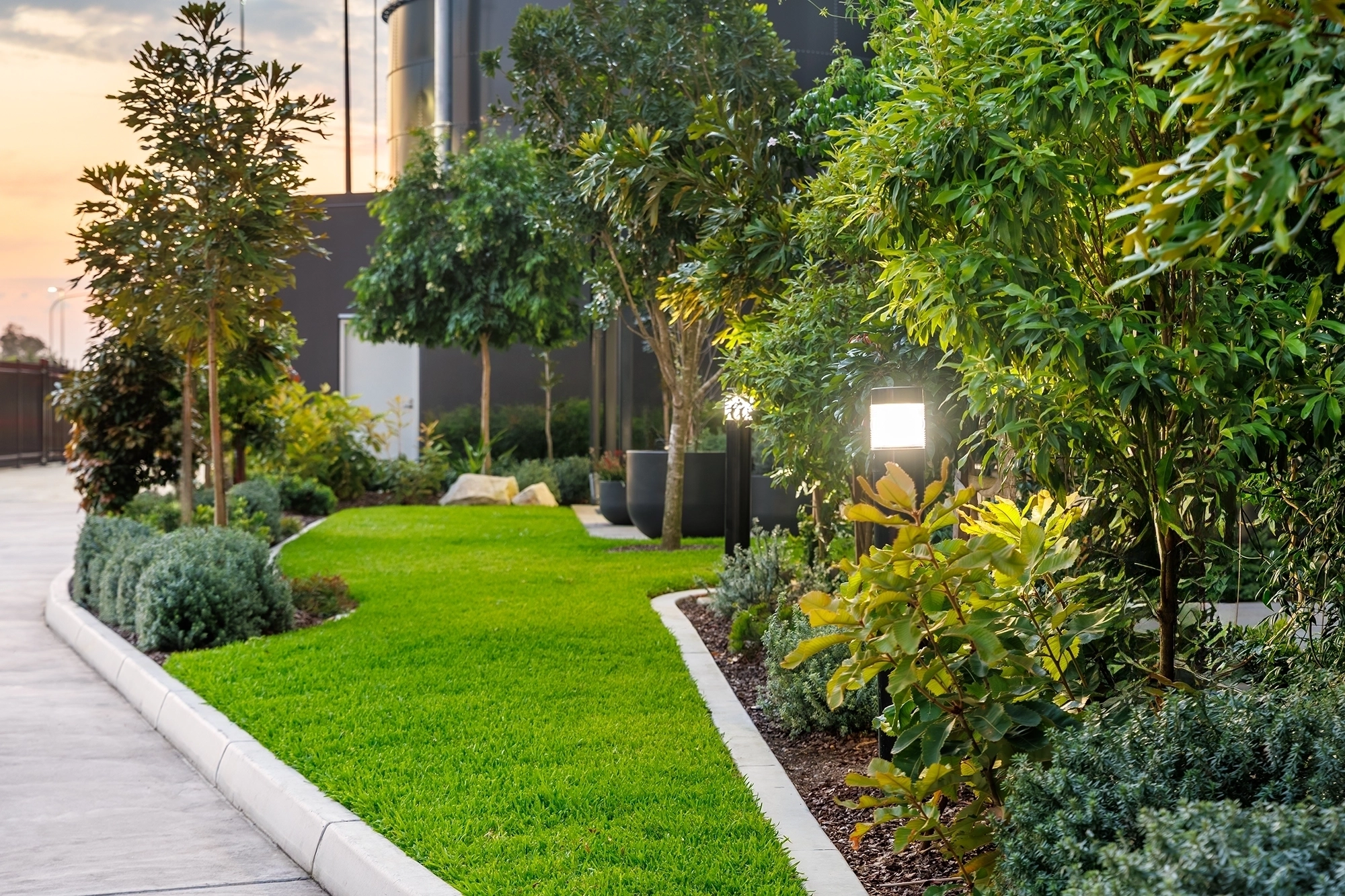 Recreational space for commercial landscapes - Expertise and Services