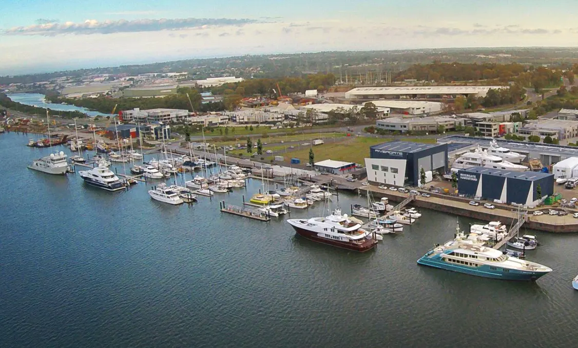 Rivergate Marina & Shipyard $200M Expansion - River View
