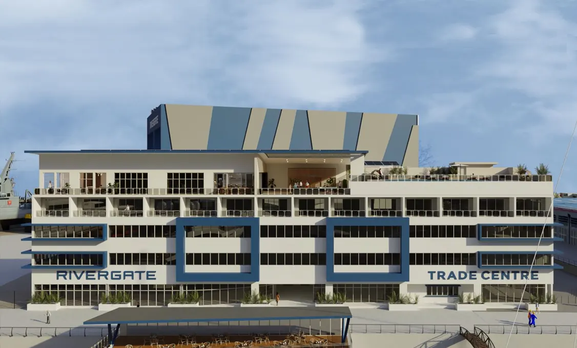 Rivergate Marina & Shipyard $200M Expansion - Trade Centre