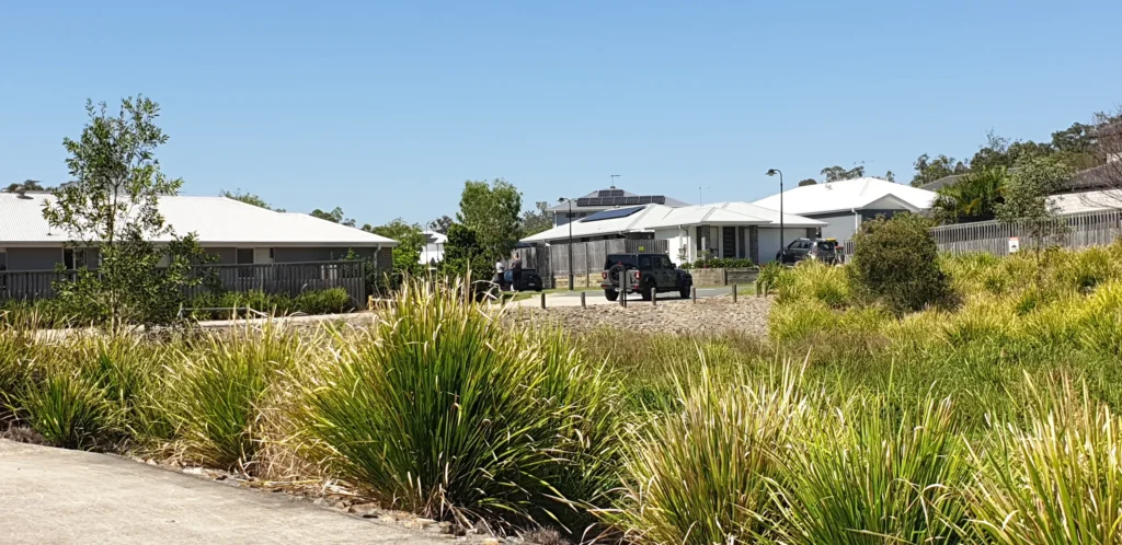 Emerald Parks Bio Retention Basin Hire a Landscape Architect