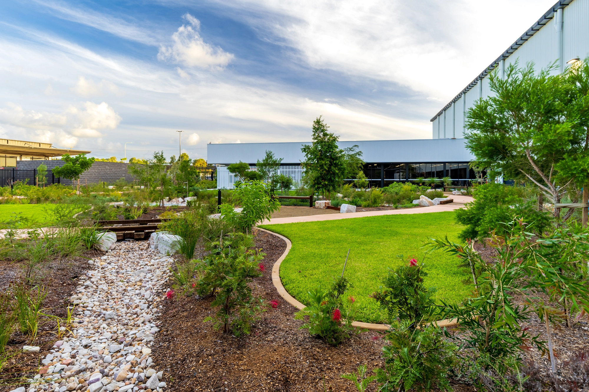 Toyota Automated Distribution Centre Landscape Recreation Area